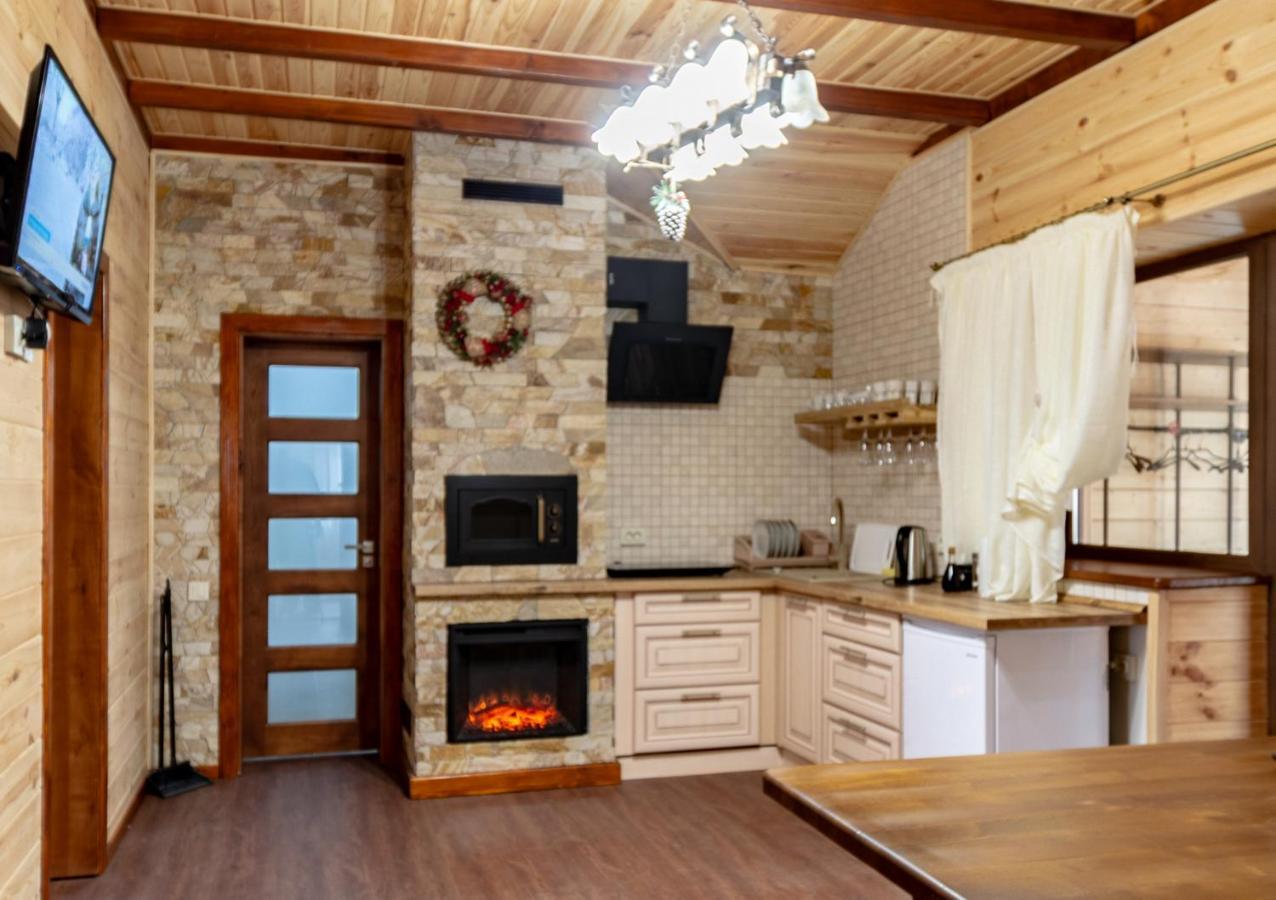 Cottage Chalet-Tiara Szlavszke Kültér fotó