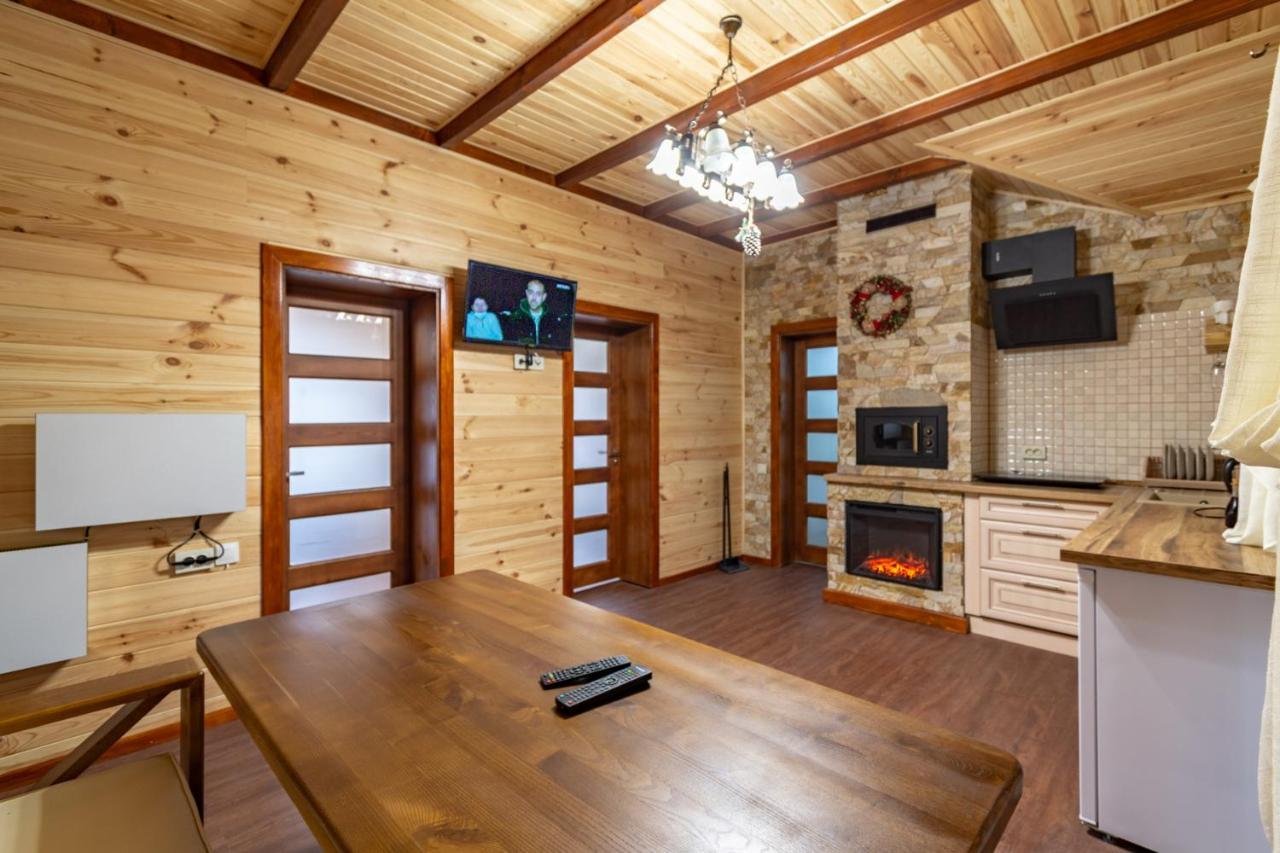 Cottage Chalet-Tiara Szlavszke Kültér fotó