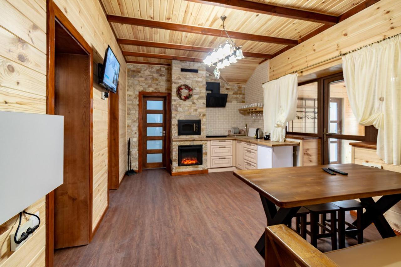 Cottage Chalet-Tiara Szlavszke Kültér fotó