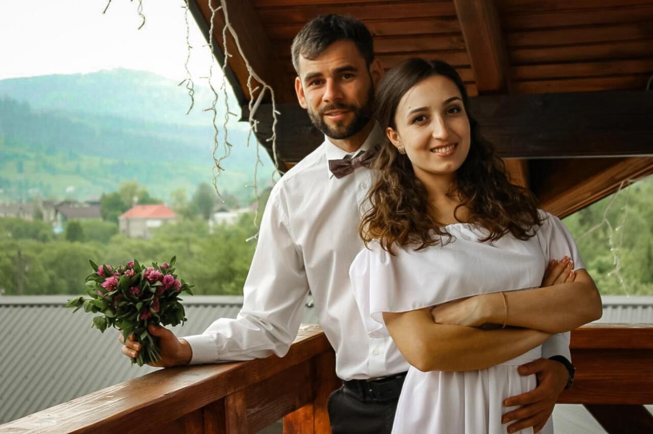 Cottage Chalet-Tiara Szlavszke Kültér fotó