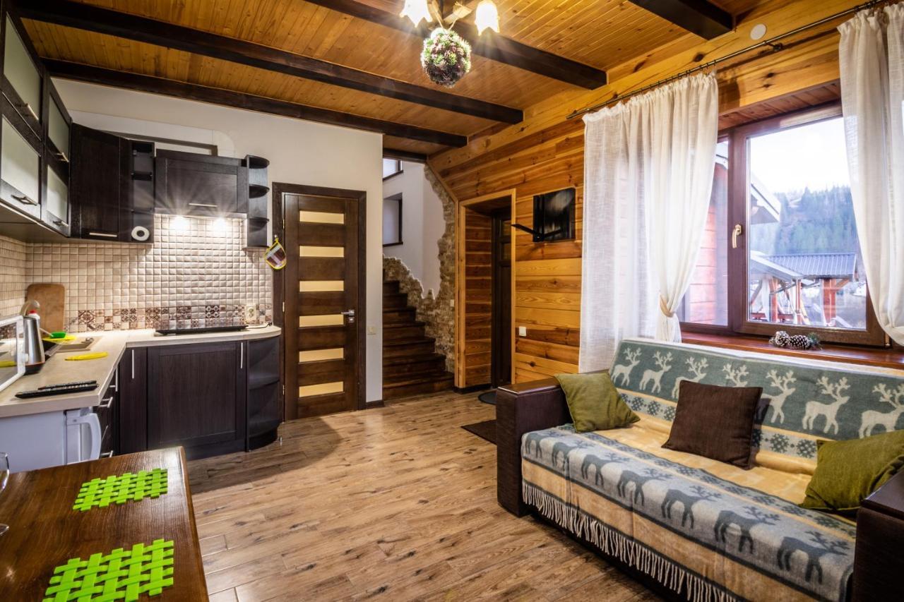 Cottage Chalet-Tiara Szlavszke Kültér fotó