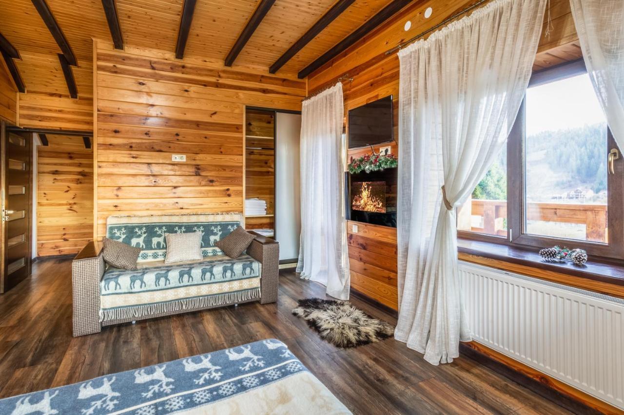Cottage Chalet-Tiara Szlavszke Kültér fotó