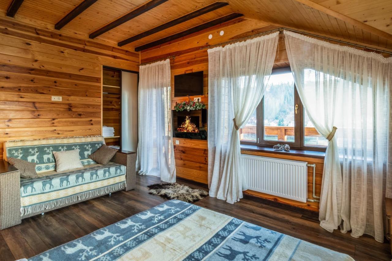 Cottage Chalet-Tiara Szlavszke Kültér fotó