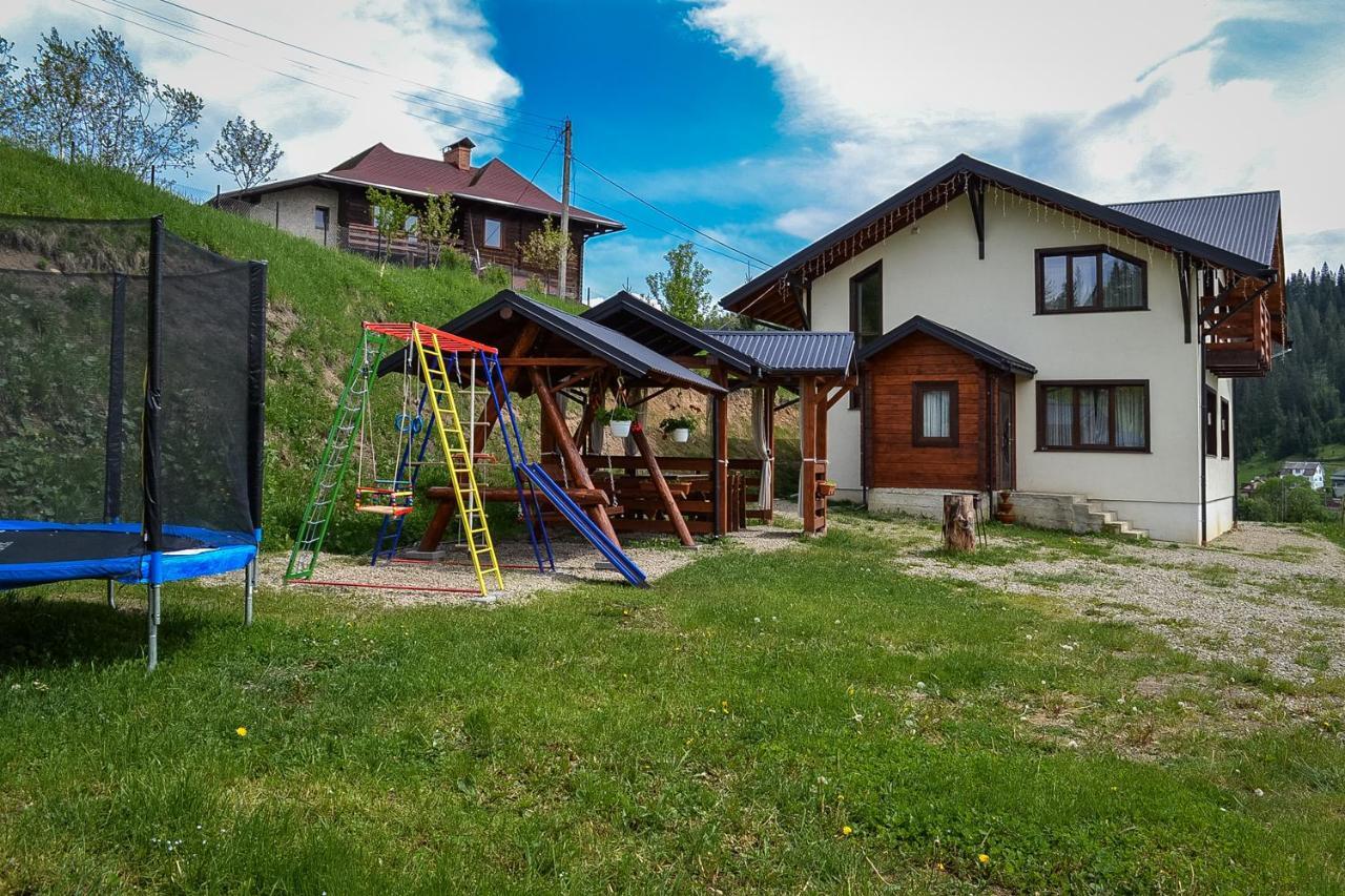 Cottage Chalet-Tiara Szlavszke Kültér fotó