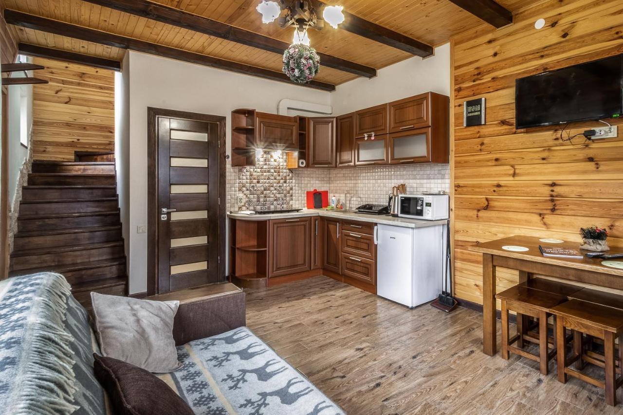 Cottage Chalet-Tiara Szlavszke Kültér fotó