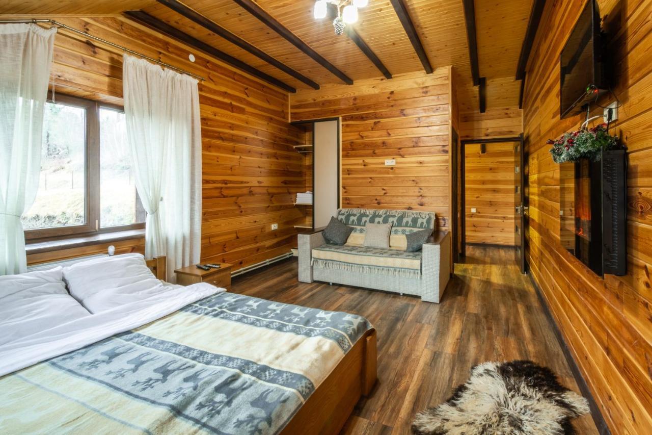 Cottage Chalet-Tiara Szlavszke Kültér fotó