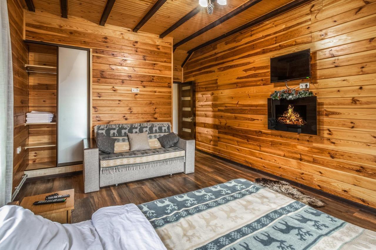 Cottage Chalet-Tiara Szlavszke Kültér fotó